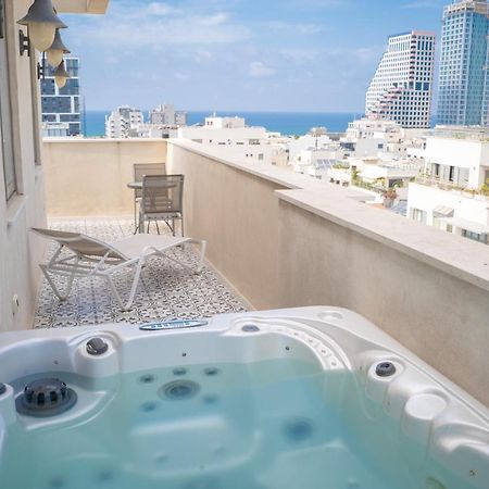 Ocean Executive Apartments - 5 Min From The Beach Tel Aviv Esterno foto