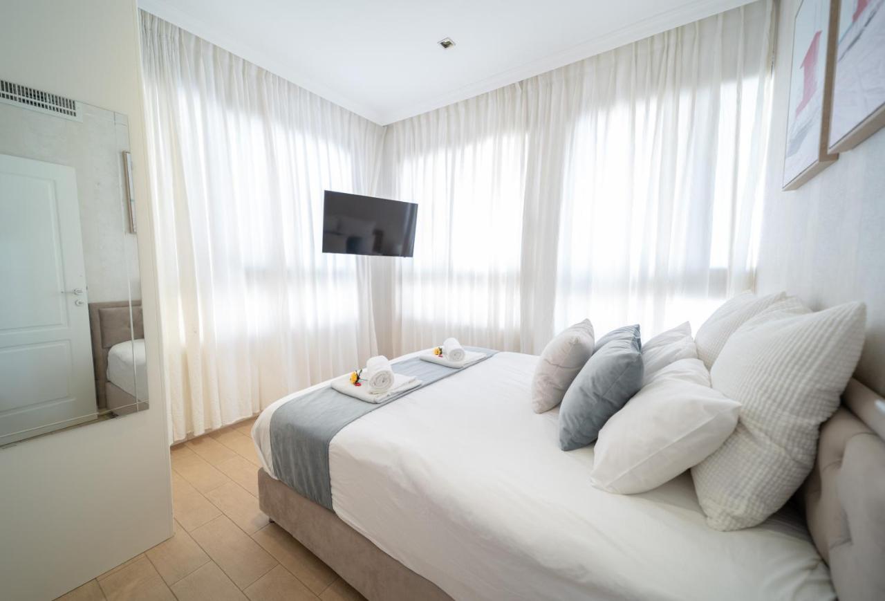 Ocean Executive Apartments - 5 Min From The Beach Tel Aviv Esterno foto