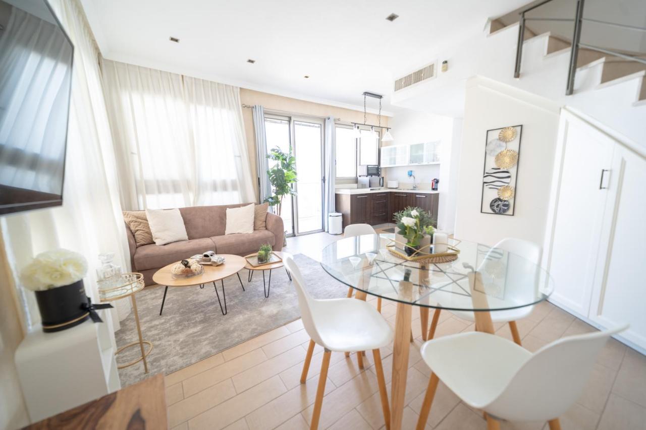 Ocean Executive Apartments - 5 Min From The Beach Tel Aviv Esterno foto