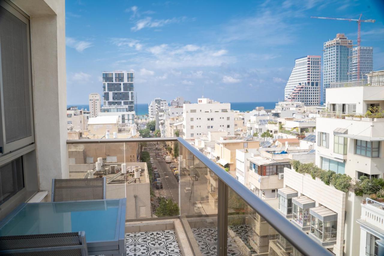 Ocean Executive Apartments - 5 Min From The Beach Tel Aviv Esterno foto