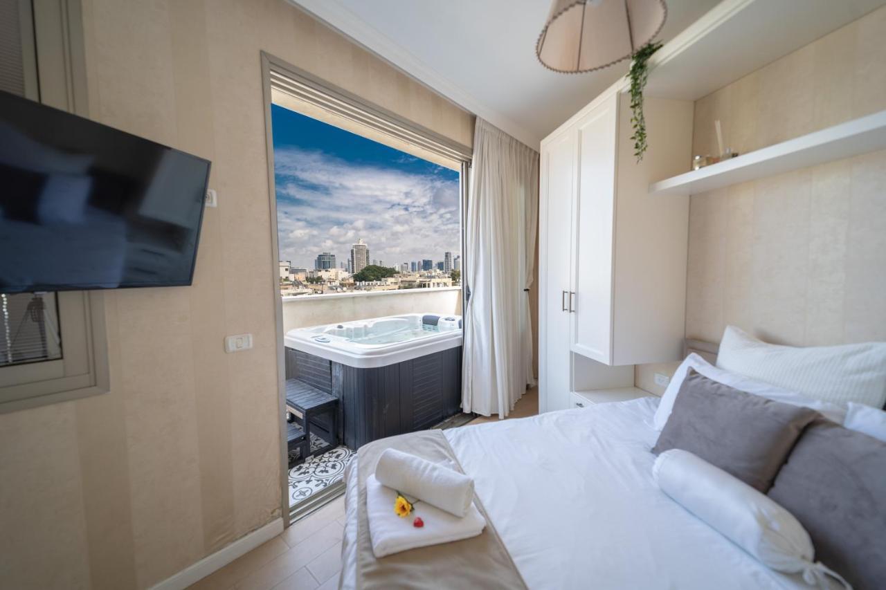 Ocean Executive Apartments - 5 Min From The Beach Tel Aviv Esterno foto