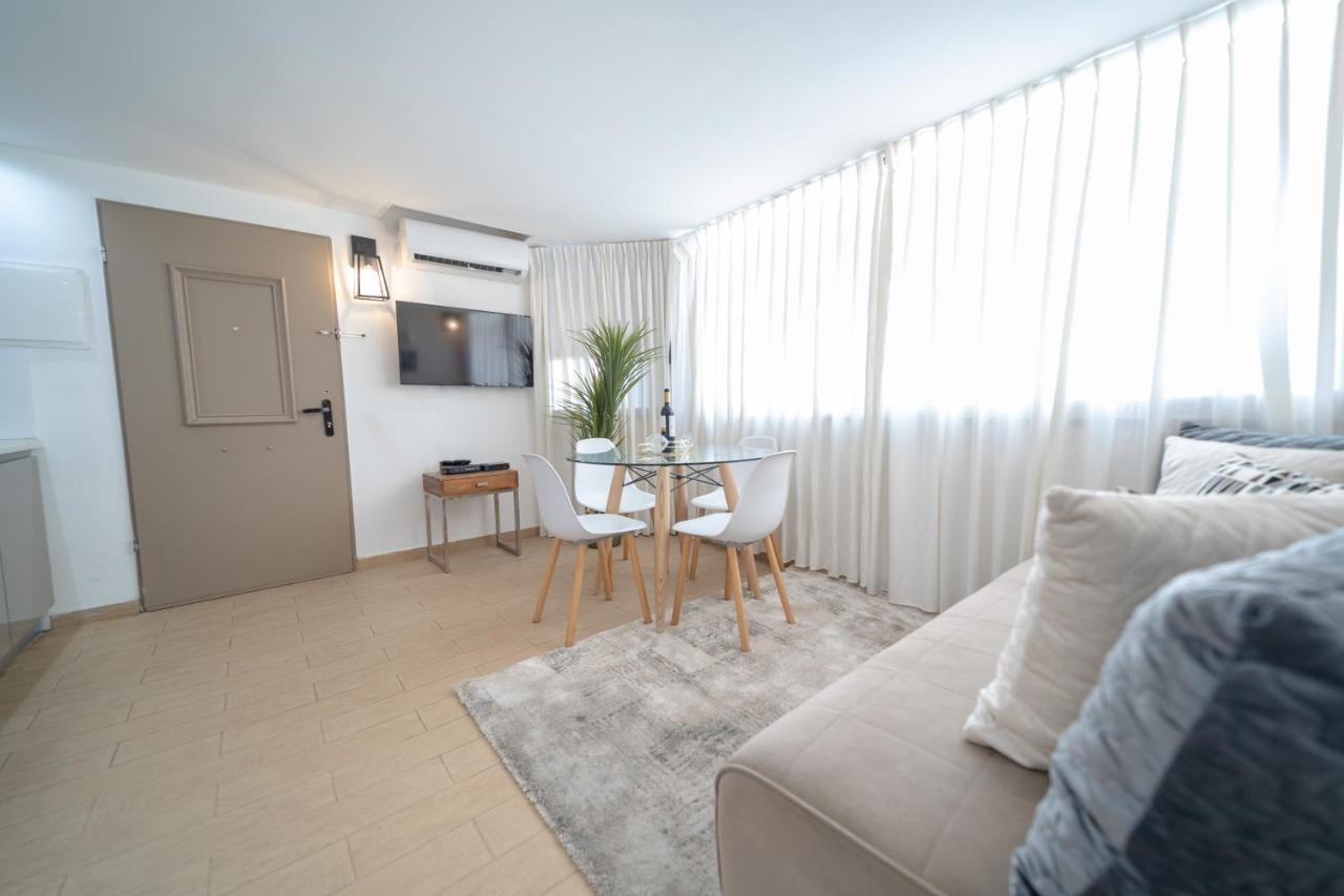 Ocean Executive Apartments - 5 Min From The Beach Tel Aviv Esterno foto