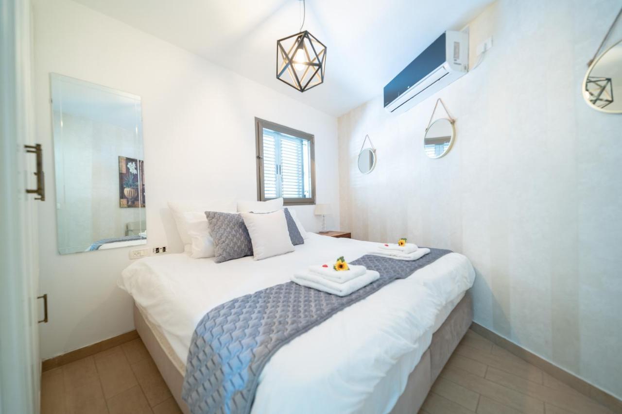 Ocean Executive Apartments - 5 Min From The Beach Tel Aviv Esterno foto