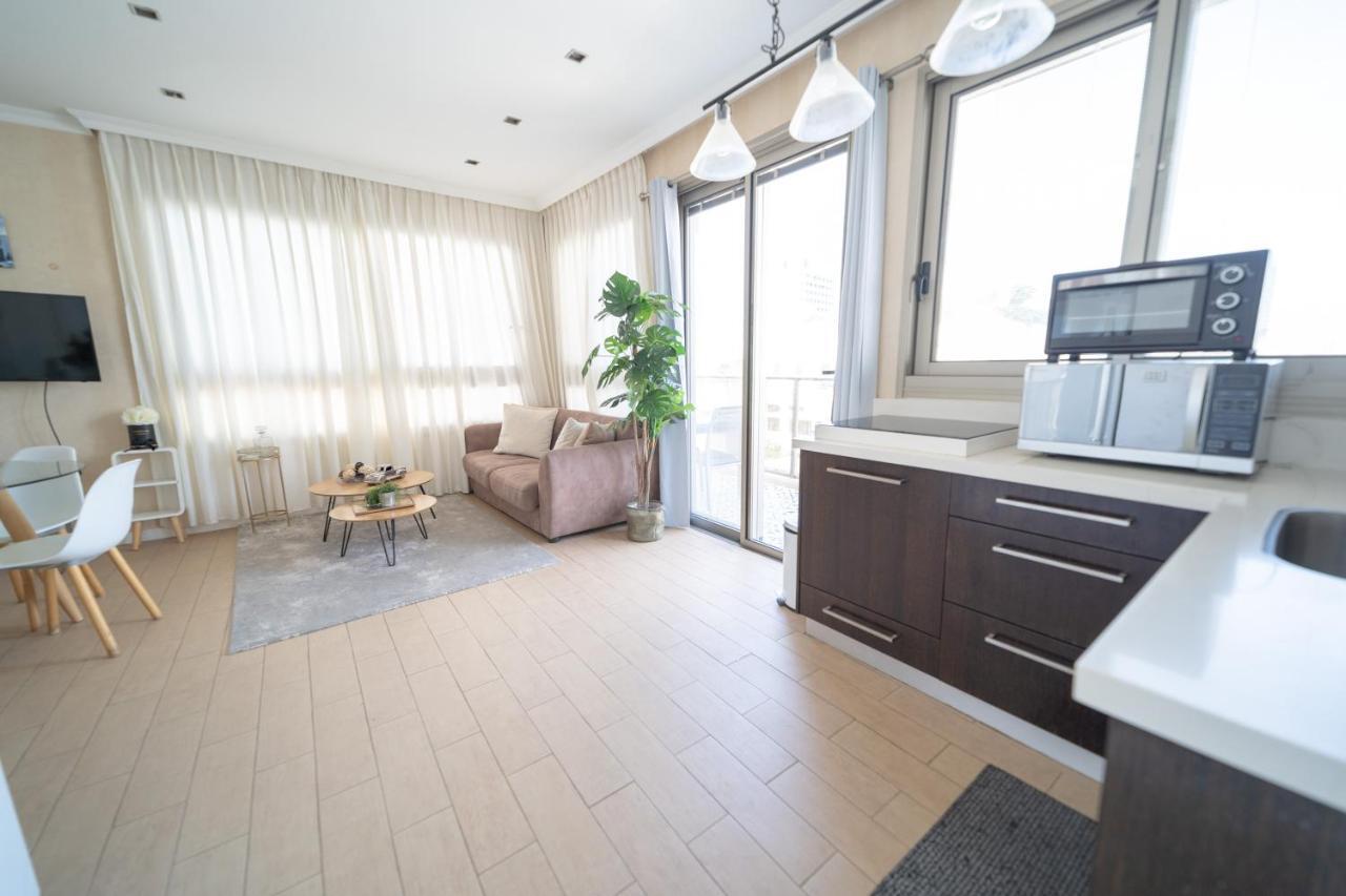 Ocean Executive Apartments - 5 Min From The Beach Tel Aviv Esterno foto