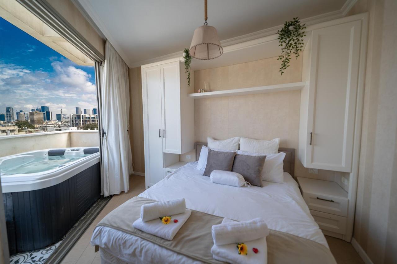 Ocean Executive Apartments - 5 Min From The Beach Tel Aviv Esterno foto