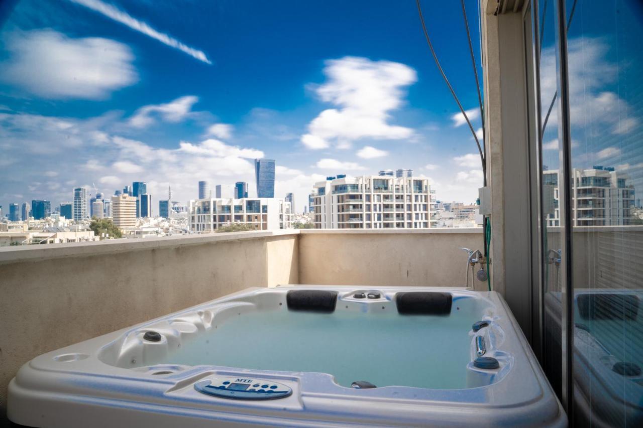 Ocean Executive Apartments - 5 Min From The Beach Tel Aviv Esterno foto
