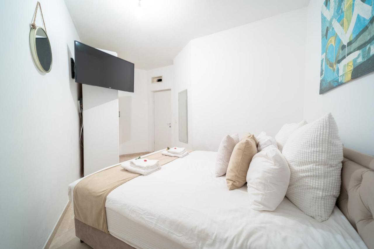 Ocean Executive Apartments - 5 Min From The Beach Tel Aviv Esterno foto